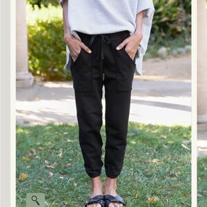 Frank & Eileen Black Eamon Jogger Pants